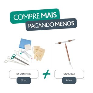 Combo Kit DIU + DIU de Cobre