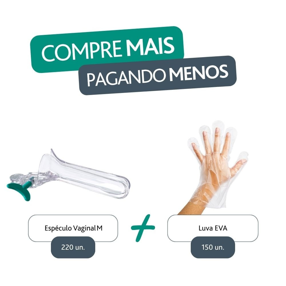 Combo-Especulo-Vaginal-M---Luva-EVA