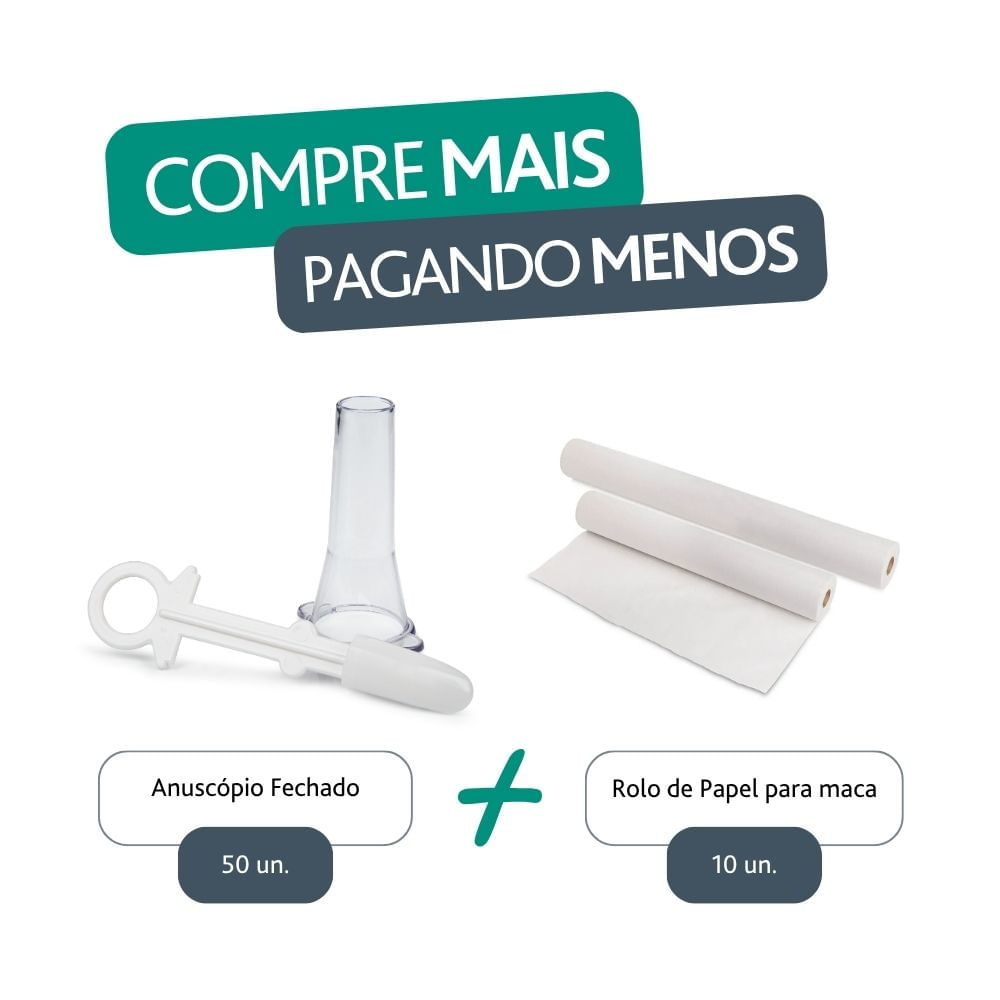 Combo-Anuscopio---Lencol-De-Papel-Em-Rolo