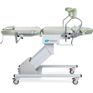 Mesa Ginecológica Trendelenburg com Foco